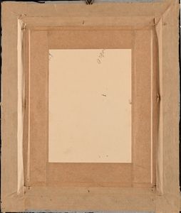 Francesco Galante : Tavola per illustrazione di �Racconti della Steppa�  - Asta Dipinti del XIX e XX secolo - Associazione Nazionale - Case d'Asta italiane