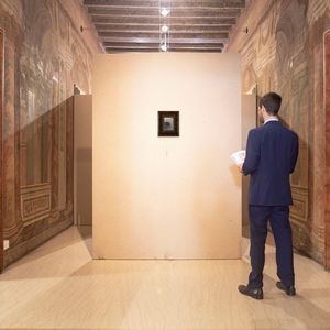 Francesco Galante : Tavola per illustrazione di �Racconti della Steppa�  - Asta Dipinti del XIX e XX secolo - Associazione Nazionale - Case d'Asta italiane