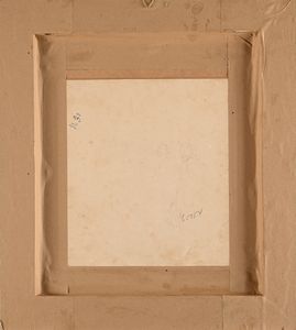 Francesco Galante : Tavola per illustrazione di �Racconti della Steppa�  - Asta Dipinti del XIX e XX secolo - Associazione Nazionale - Case d'Asta italiane