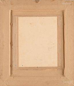 Francesco Galante : Tavola per un' illustrazione  - Asta Dipinti del XIX e XX secolo - Associazione Nazionale - Case d'Asta italiane