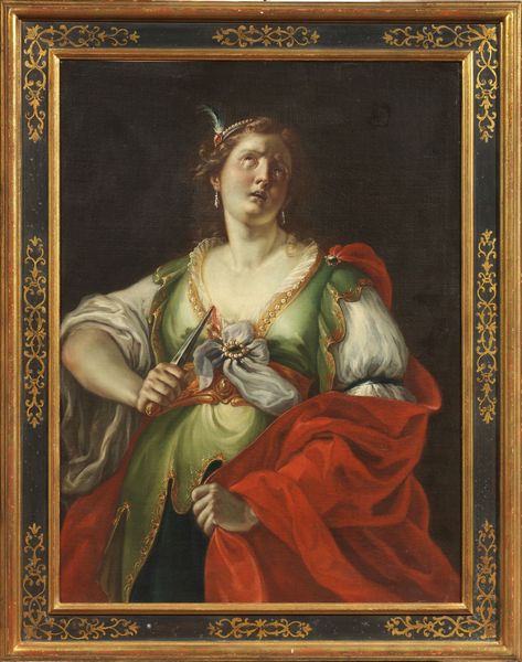 Giovan Battista Crespi detto il Cerano (bottega di) : Lucrezia  - Asta Importanti Dipinti Antichi - Associazione Nazionale - Case d'Asta italiane