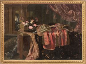 Antonio Gianlisi (attr. a) - Natura morta