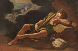 Louis Dorigny (attr. a) - Il sogno di Giacobbe