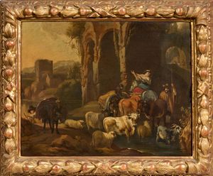 Michiel Carree - Scena campestre