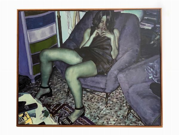 DANIELE GALLIANO : Blues  - Asta Photographs from important european collections - Associazione Nazionale - Case d'Asta italiane