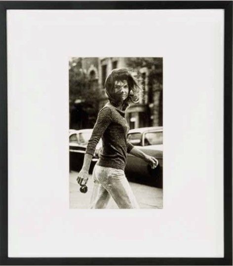 Ron Galella : Jackie Kennedy  - Asta Photographs from important european collections - Associazione Nazionale - Case d'Asta italiane