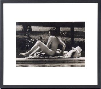 Marcello Geppetti : Brigitte Bardot and Gunther Sachs in their villa along the old Via Appia  - Asta Photographs from important european collections - Associazione Nazionale - Case d'Asta italiane