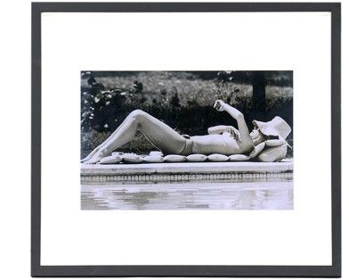 Marcello Geppetti : Brigitte Bardot and Gunther Sachs in their villa along the old Via Appia  - Asta Photographs from important european collections - Associazione Nazionale - Case d'Asta italiane