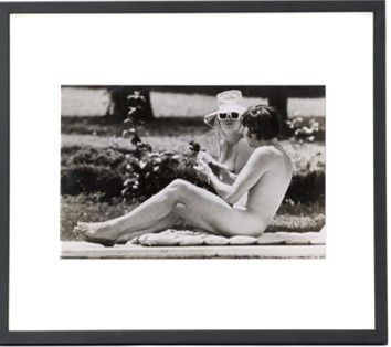 Marcello Geppetti : Brigitte Bardot and Gunther Sachs in their villa along the old Via Appia  - Asta Photographs from important european collections - Associazione Nazionale - Case d'Asta italiane