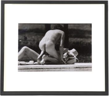 Marcello Geppetti : Brigitte Bardot and Gunther Sachs in their villa along the old Via Appia  - Asta Photographs from important european collections - Associazione Nazionale - Case d'Asta italiane