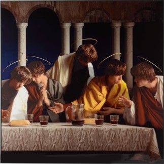 STEFANO CANTARONI : Ultima cena  - Asta Photographs from important european collections - Associazione Nazionale - Case d'Asta italiane