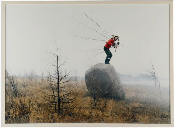 JANNE LEHTINEN : Sacred bird  - Asta Photographs from important european collections - Associazione Nazionale - Case d'Asta italiane