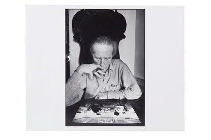 Ugo Mulas : The Marcel Duchamp Portfolio  - Asta Photographs from important european collections - Associazione Nazionale - Case d'Asta italiane