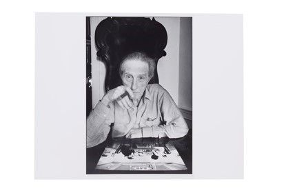 Ugo Mulas : The Marcel Duchamp Portfolio  - Asta Photographs from important european collections - Associazione Nazionale - Case d'Asta italiane