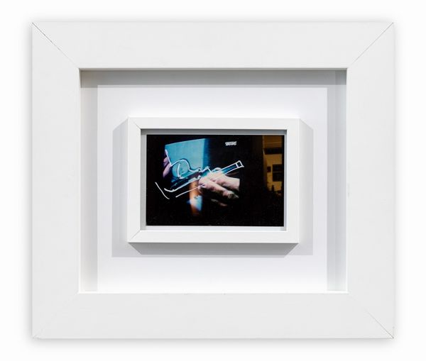 MARIO SCHIFANO : La Pistola  - Asta Photographs from important european collections - Associazione Nazionale - Case d'Asta italiane