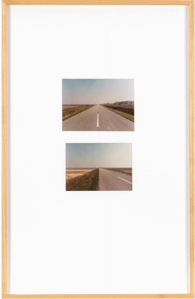 Luigi Ghirri : Campagna Emiliana� (from the series Strada provinciale delle anime)  - Asta Photographs from important european collections - Associazione Nazionale - Case d'Asta italiane