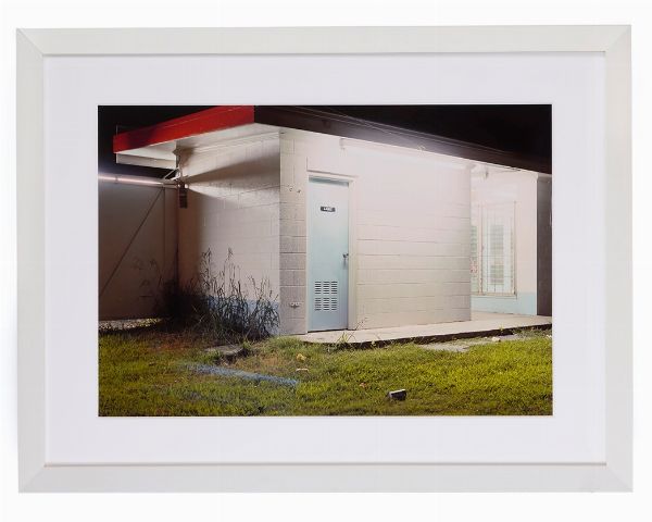 William Eggleston : Untitled  - Asta Photographs from important european collections - Associazione Nazionale - Case d'Asta italiane