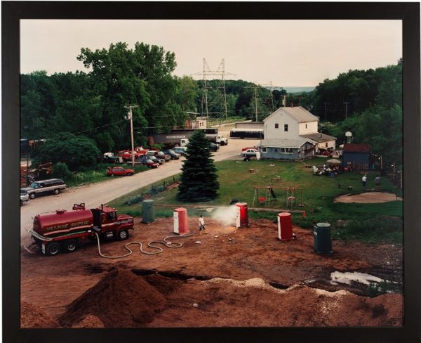 Gregory Crewdson : Untitled (Yankee septic Emergency)  - Asta Photographs from important european collections - Associazione Nazionale - Case d'Asta italiane