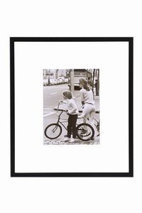 Ron Galella : Jackie Kennedy with son John Jr. Central Park  - Asta Photographs from important european collections - Associazione Nazionale - Case d'Asta italiane
