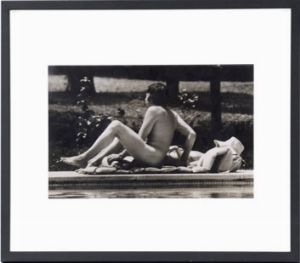 Marcello Geppetti : Brigitte Bardot and Gunther Sachs in their villa along the old Via Appia  - Asta Photographs from important european collections - Associazione Nazionale - Case d'Asta italiane