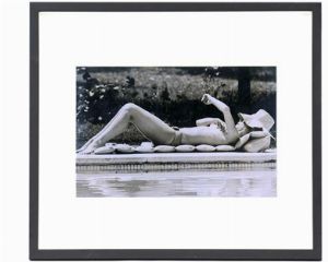 Marcello Geppetti : Brigitte Bardot and Gunther Sachs in their villa along the old Via Appia  - Asta Photographs from important european collections - Associazione Nazionale - Case d'Asta italiane