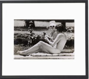Marcello Geppetti : Brigitte Bardot and Gunther Sachs in their villa along the old Via Appia  - Asta Photographs from important european collections - Associazione Nazionale - Case d'Asta italiane