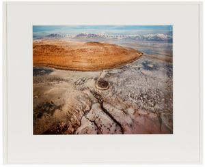 Gianfranco Gorgoni - Robert Smithson Spiral Jetty