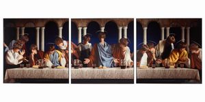 STEFANO CANTARONI : Ultima cena  - Asta Photographs from important european collections - Associazione Nazionale - Case d'Asta italiane