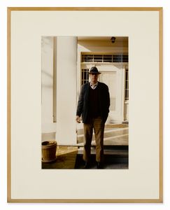William Eggleston - Untitled (Man with cigarette)