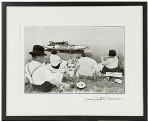 Henri Cartier-Bresson - On the banks of the Marne