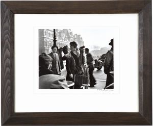 Robert Doisneau - Le baiser de l�Hotel de Ville