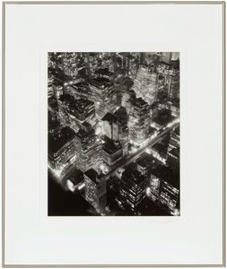 BERENICE ABBOTT - New York at night