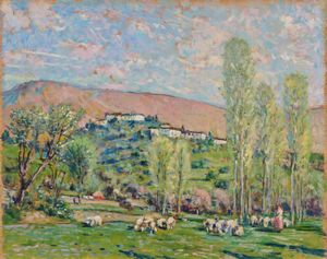 Galileo Chini - Piano dell'Agna
