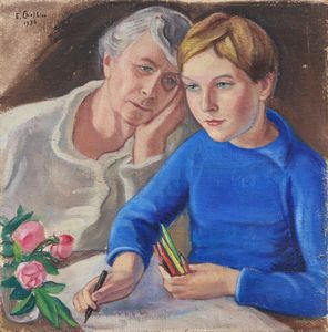 Elisabeth Chaplin - Nonna e nipote