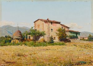 Memo Vagaggini - Paesaggio pistoiese
