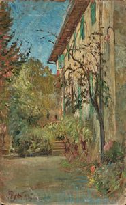 Paulo Ghiglia - In giardino
