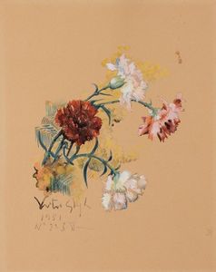 Valentino Ghiglia - Fiori