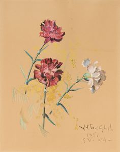 Valentino Ghiglia - Fiori