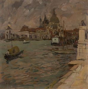 Giuseppe Graziosi - Sera a Venezia