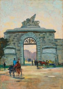 Renato Natali - Porta San Marco a Livorno