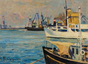 Cafiero Filippelli - Porto di Livorno