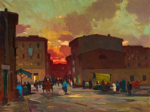 Renato Natali - Città vecchia, Livorno