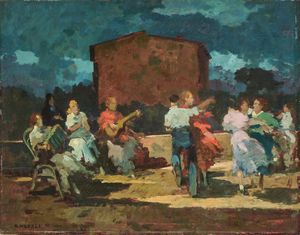 Renato Natali - Danza all'aperto