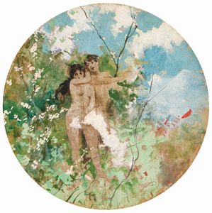 Fabio Fabbi - Adamo ed Eva