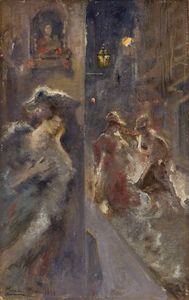 Pompeo Mariani - Vita milanese