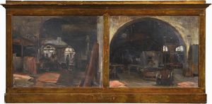 Carlo Siviero - «Officine» e «Le macchine»