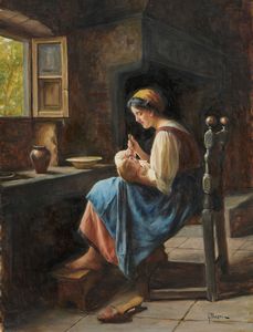Giuseppe Magni - Maternità