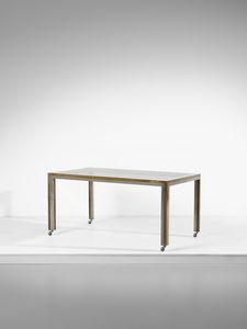 REGA ROMEO (1925 - 1984) - nello stile di. Tavolo su ruote