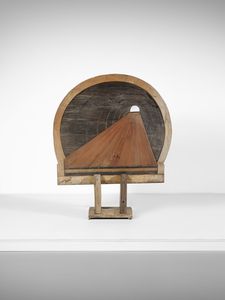 VALLAZZA ADOLF (n. 1924) - Scultura Totem