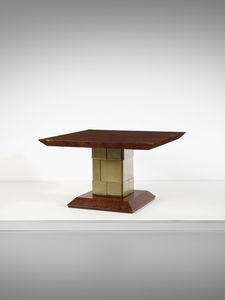FRIGERIO LUCIANO (1928 - 1999) - Tavolo mod. Marcus per Frigerio di Desio